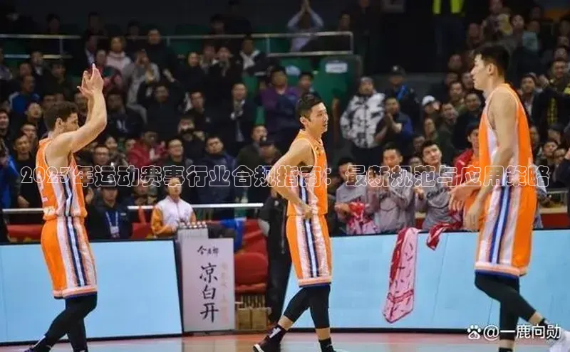 2023年运动赛事行业合规指南：最新规范与应用策略