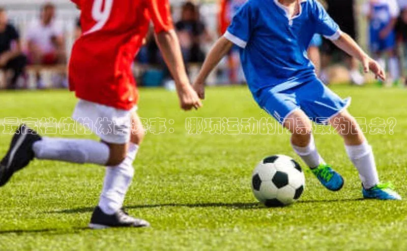 最高档位的体育赛事：哪项运动的门票最为昂贵？