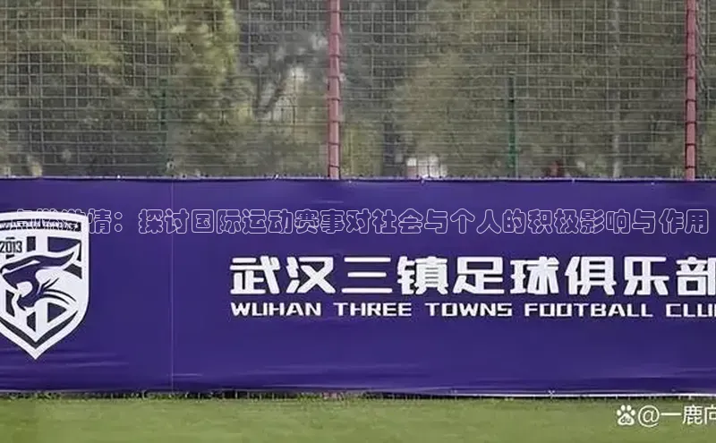 点燃激情：探讨国际运动赛事对社会与个人的积极影响与作用
